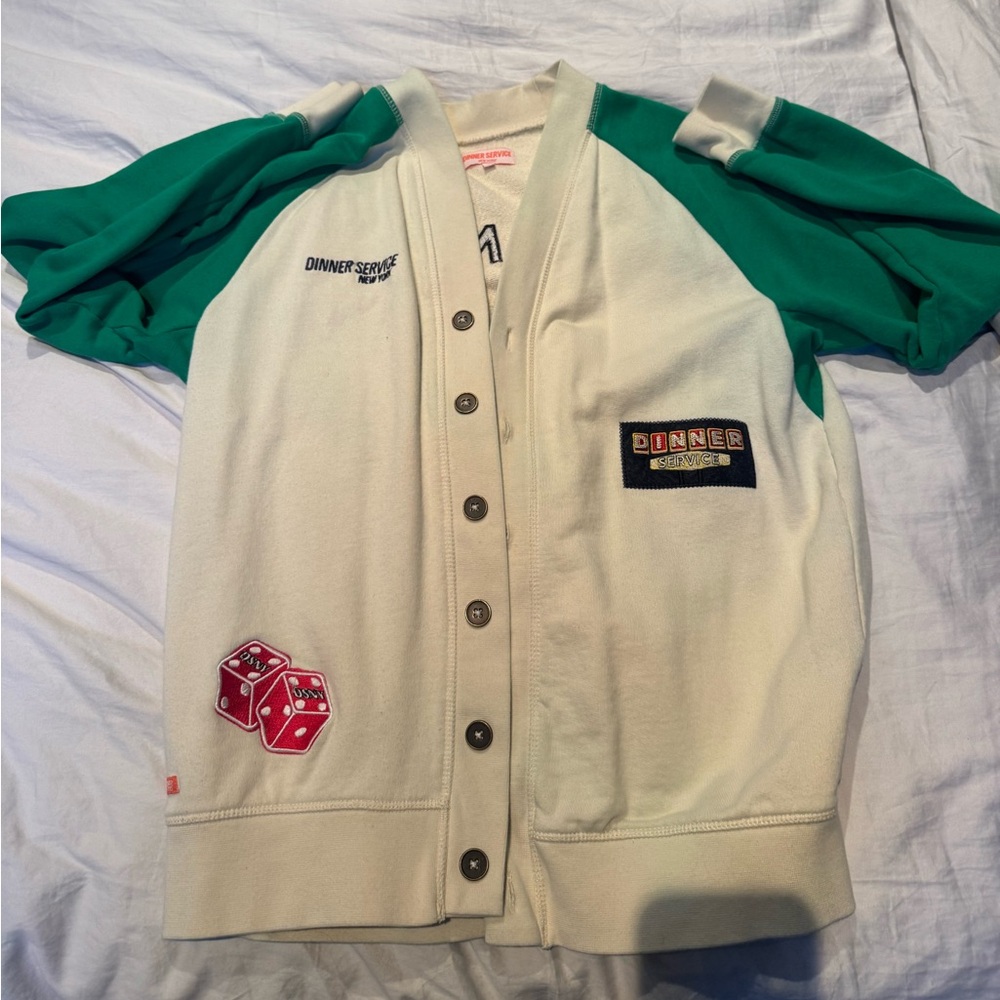 Dinner Service NYC cardigan 100% cotton